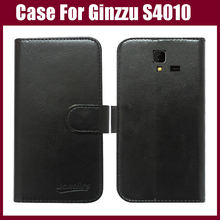 Ginzzu S4010 Case New Arrival 6 Colors High Quality Flip Leather Exclusive Protective Cover Case For Ginzzu S4010 Case 2024 - buy cheap