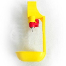 NEW POULTRY NIPPLE DRIP CATCHING CUP ATTACHES TO 3/4" PVC PIPE CHICKEN COOP DRINKER 2024 - buy cheap