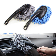 1Pc Microfiber Car Dirt Dust Auto Clean Brush Duster Cleaning Dusting Tool Mop 3 Color 2024 - buy cheap