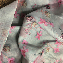 High Quality Natural Ramie fabric  high-grade fabrics dress cheongsam and Chinese dress tissu Beautiful printing material 2024 - buy cheap