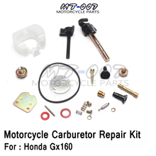 Kit de carburador de reparación y remodelación, piezas de Motor para Honda Gx120, Gx160, Gx200, Envío Gratis 2024 - compra barato