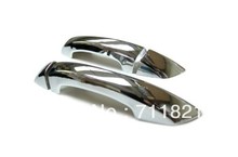 Chrome Door Handle Cover 2 Doors For VW Golf MK6 2024 - buy cheap