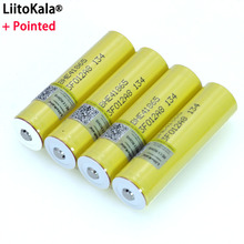 Liitokala Original HE4 2500mAh Li-lon Battery 18650 3.7V Power Rechargeable batteries Max 20A discharge +Pointed 2024 - compre barato
