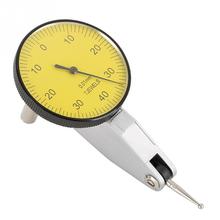 Accuracy 0.01mm Lever Dial Test Indicator Meter Tool Kit Gage with Grey Case adjustable Dial Gauge Measuring Tools Yellow 2024 - buy cheap