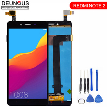 Novo 5.5 "tela de Exibição Original Para XIAOMI Redmi Nota 2 LCD Tela de Toque com Substituição Quadro Para Xiaomi Redmi Nota 2 Display LCD 2024 - compre barato