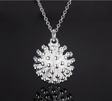 Fireworks Crown Pattern Romantic Purple Cubic Zirconia Pendant Necklace Valentine 's Day Gift D011 2024 - buy cheap