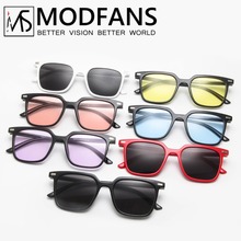 Óculos de sol quadrados moda para mulheres dos homens do vintage marca designer óculos de sol espelho retro feminino 2019 novo oculo 2024 - compre barato
