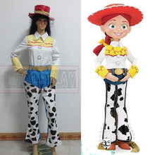 Jessie Outfit Movie Uniform Halloween Uniform COS Clothing Cosplay Costume Custom Made Any Size 2024 - buy cheap