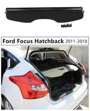 Задний багажник Грузовой Чехол защитный щит для Ford Focus хэтчбек 2011 2012 13 14 2015 2016 2017 2018 Высокое качество авто аксессуары 2024 - купить недорого