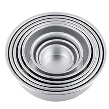 1pc 5Inch  Aluminum Alloy Non-stick Die Round Cake Mould Pan Tin Mold Bakeware Tool Cake Baking Tool Mould Pan Pattern 2024 - buy cheap