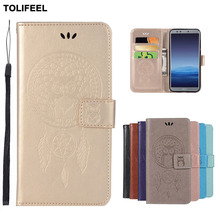 Wallet Case For Huawei Honor 9 Lite Cover Luxury Leather Flip Phone Case For Huawei Honor 9 Lite Case Covers On Honor 9 Lite 2024 - buy cheap