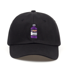 2018 new brand baseball cap Violet Adult Bottle Embroidered Dad Hat men women Hip hop fashion snapback cap hats wholesale 2024 - buy cheap