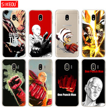 silicone cover phone case for Samsung Galaxy J3 J5 J7 2017 J330 J530 J730 PRO j2 2018 anime One Punch Man 2024 - buy cheap