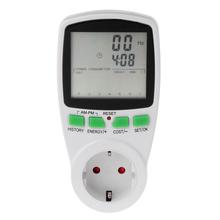 LCD Analisador de Tensão Medidor Digital Wattmeter Power Consumo de Electricidade DA UE 2024 - compre barato