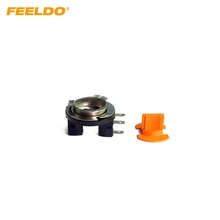 FEELDO-enchufe de bombilla LED H15 DIT para coche, arnés de luz diurna antiniebla, Conector de enchufe de cable # AM1114, 2 uds. 2024 - compra barato