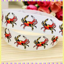 7/8inch Free Shipping State Printed Grosgrain Ribbon Material Headwear Party Decoration Diy Wholesale OEM 22mm P4207 2024 - buy cheap