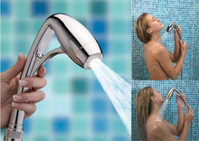 ABS Handheld Shower Hotels Pressure Boosting High Electroplate Power Massage Shower Head with Arm Showerhead TH081 2024 - buy cheap