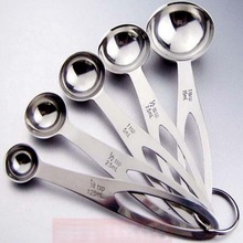 Stainless steel measuring spoons tools scale milk kitchen dining bar measuring spoon 2024 - buy cheap