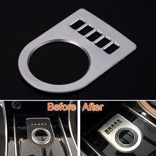 Gear Shift Box Control Panel Trim Cover Frame Interior Car Styling Sticker Overlay For Jaguar XF XE F-PACE X761 X760 2016 2017 2024 - buy cheap