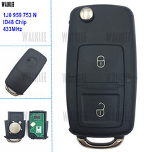 WALKLEE-mando a distancia 1J0959753N para VOLKSWAGEN, Beetle, Bora, Polo, Golf, Passat 1J0, 959, 753 N 2024 - compra barato