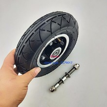 200x50 Electric Scooter Tyre WheelCenter axisHub 8" Scooter Tyre Aluminium Alloy Wheel Pneumatic Tire Inflation Electric Vehicle 2024 - buy cheap