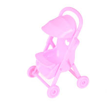 doll  Doll Baby Stroller Carriages for Stroller Accessories Trolley Nursery Toy Toys Furniture For  doll  Doll Baby Girls Gift 2024 - buy cheap