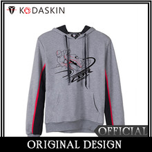 Kodaskin camisa de algodão masculina, gola redonda, casual motocicleta, impressão, suéter com capuz para cbr650f 2024 - compre barato