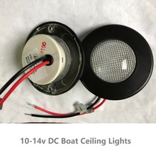 2pcs LED Boat Ceiling Lights 3" Waterproof Recessed Down Lamp Yacht Marine Bathroom/Toilet Interior RV SUV Camper Van Trailer CW 2024 - buy cheap