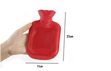 Hot Water Bottle Thick High Density Rubber Hot Water Bag Hand Warming Water Bottles Winter Hot Water Bags Bottle 2024 - buy cheap