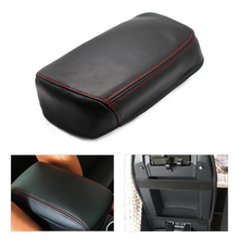 Coche consola cubierta de compartimento de reposabrazos de cuero de microfibra almohadilla de protección para Toyota RAV4 Rav 4 2006, 2007, 2008, 2009, 2010, 2011, 2012 2024 - compra barato