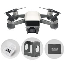Capa protetora para drone dji spark, capa de proteção para câmera ptz, uma lente de proteção, uav para dji spark, acessórios para drones 2024 - compre barato