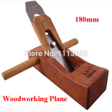 180mm Carpenter's Plane Woodworking Tools Carpentry Wood Wooden Smooth Plane Planing Tools 2024 - buy cheap