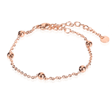 OUFEI Stainless Steel Jewelry Woman Vogue 2019 Rose Gold Charm Bracelet Jewelry Accessories Steel Ball Necklace Pendant necklace 2024 - buy cheap