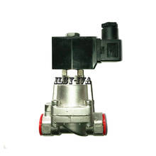 DC24V G1 1/2" DN40 two way Piston type High temperature and pressure Normally closed Steam solenoid valve 2024 - buy cheap