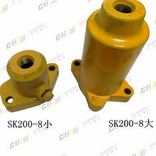 Excavator Accessories distribution Valve Disc Cover Multi-way Valve Cover OF KOBELCO SK200/210/250/260-8 Super 8 DIGGER PART 2024 - buy cheap