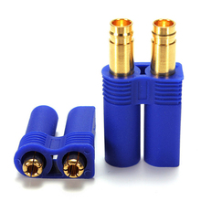 50 Pairs/Lot EC5 Banana Plug Bullet Connector Female+Male for RC Part 2024 - buy cheap