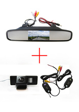 Беспроводная Автомобильная камера заднего вида с Wi-Fi, ПЗС, для Benz Vito Viano, с зеркальным монитором заднего вида 4,3 дюйма 2024 - купить недорого