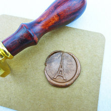 Eiffel tower Wax Seal Stamp/Sealing Wax Seal/pairs Stamp logo WS130 2024 - buy cheap