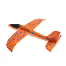 Lance mão planador aviões avião planador, modelo de avião de espuma, saco de festa, planador planador de brinquedo para crianças brinquedos diy para crianças 2024 - compre barato