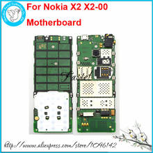 Для Nokia X2 X2-00 разблокированный оригинальный телефон материнская плата схемы основная логическая плата английский или русский язык 2024 - купить недорого