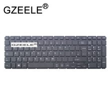 GZEELE Nuevo Reino Unido teclado para Toshiba satélite L55-B S50-B S55T-B L50-B S50T-B negro QWERTY ordenador portátil QWERTY 2024 - compra barato