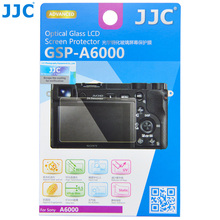 JJC-Protector de pantalla LCD ultrafino para cámara, cubierta de pantalla 9H de dureza, para SONY A6100, A6600, A6400, A6300, A6000, A5000, 0,3mm 2024 - compra barato