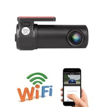 Mini cámara de salpicadero DVR con WIFI para coche, grabadora de vídeo, Registrador de Dashcam Digital, manipulación por aplicación, DVRs ocultos inalámbricos 2024 - compra barato