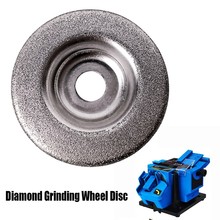 50*8mm diamante roda de moagem copo de vidro fresa de esmeril círculo moedor pedra afiador ângulo roda corte ferramenta rotativa 2024 - compre barato