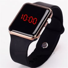 2020 новые светодиодные цифровые часы для мужчин силиконовый ремешок спортивные мужские часы электронные часы reloj hombre horloges mannen 2024 - купить недорого