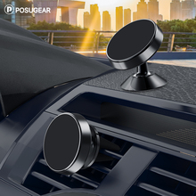 posugear Magnetic Car Holder For iPhone XS X Xiaomi Magnet Mount Cell Phone Holder Stand For Car Air Vent Mount GPS Car Holder 2024 - buy cheap