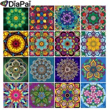 DIAPAI Diamond Painting 5D DIY Full Square/Round Drill "Religious Mandala" 3D Embroidery Cross Stitch 5D Decor Gift 2024 - buy cheap