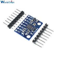 Módulo giroscópio analógico 3 eixos mpu6050 5 peças giroscópio 3 eixos módulo acelerômetro para arduino diy kit 2024 - compre barato