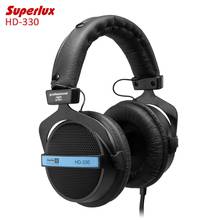 Superlux HD-330 Audiophile HiFi Stereo Headphones Semi-open Dynamic Clear Sound Soft Earmuff Single-sided gaming headset 2024 - buy cheap