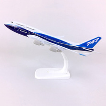 20CM 1/300 Scale Hobby collectible Boeing787 airlines model alloy display toy airplaneB-787 aircraft collectionkids children toy 2024 - buy cheap